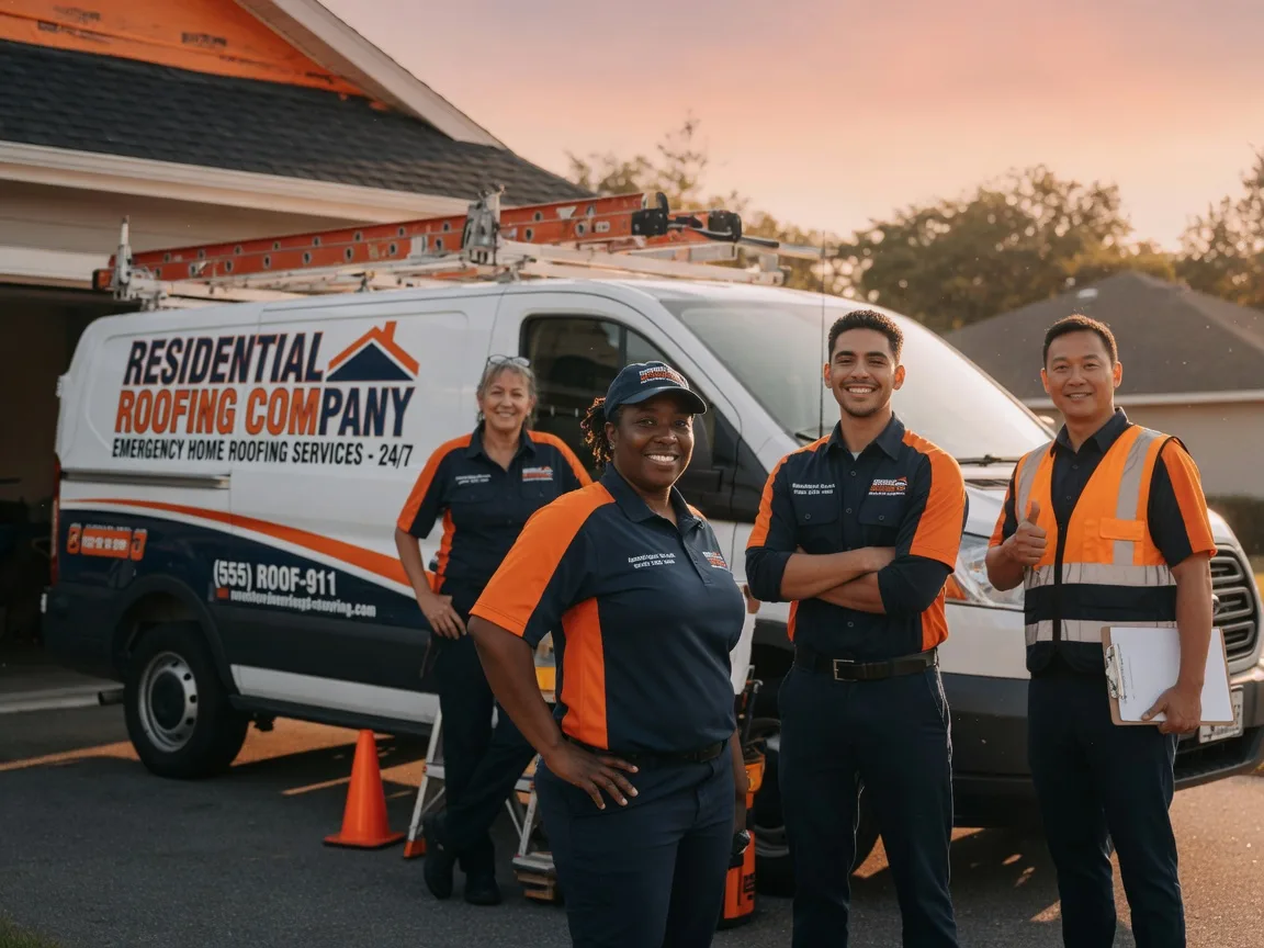Emergency Roof Repair company in Woodville, WI