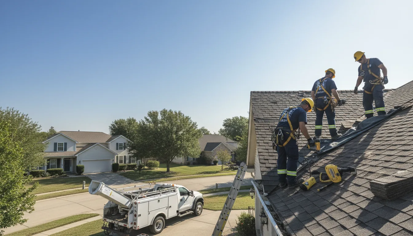 Emergency Roof Repair in Woodville, WI near me